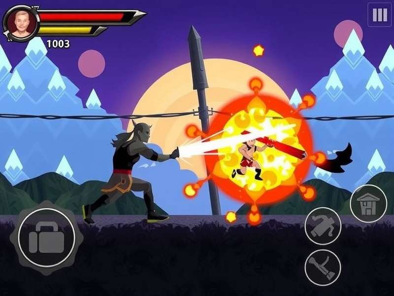Siolim Warrior Confront Gameplay Screenshot